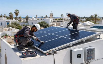Comment installer des panneaux solaires chez soi en Tunisie ?