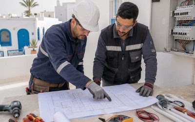 Plan d’installation électrique d’une maison en Tunisie : le guide complet